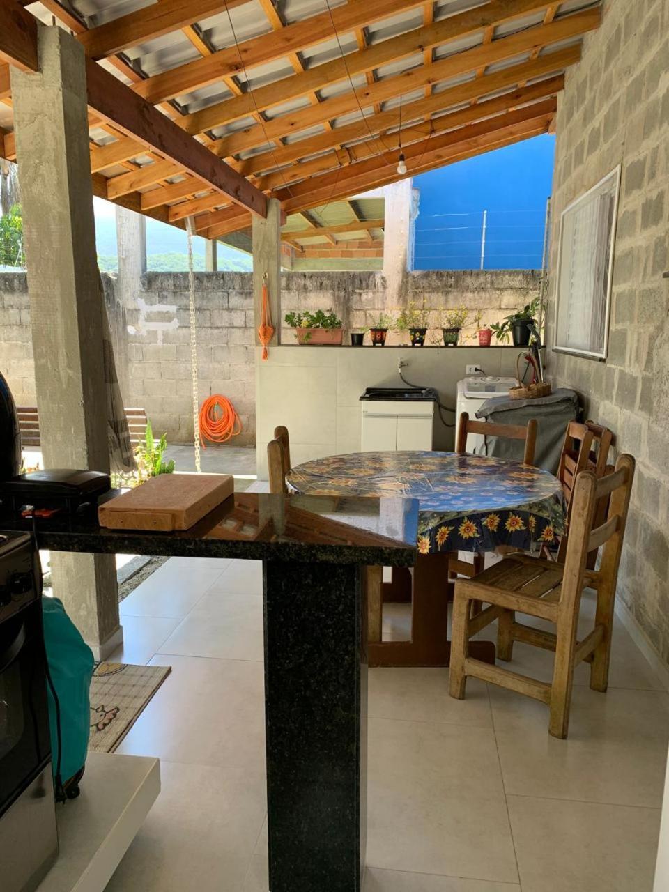 Casa Temporada Caraguatatuba Massaguacu Villa Ngoại thất bức ảnh